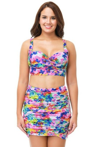 ladies skirt swimsuit